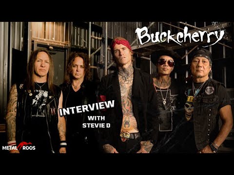 INTERVIEW: Stevie D talks Buckcherry's new album, that's straight on Rock N Roll, Roar Like Thunder