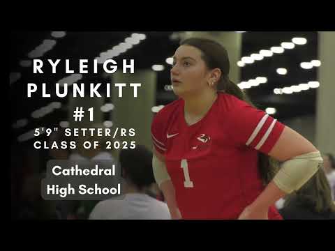 Ryleigh Plunkitt 2024 Midwest Mayhem Highlights