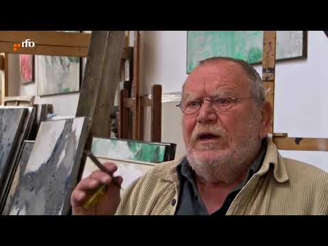 Maler Peter Tomschiczek aus Bad Aibling im Porträt