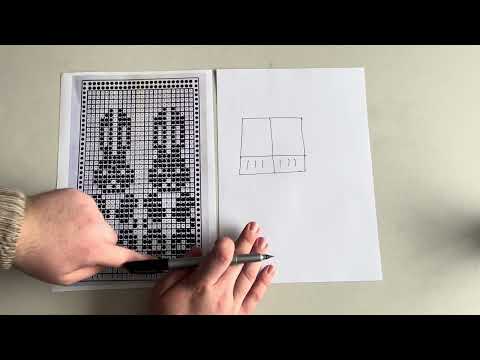 Positioning & Knitting Motifs On The Brother KH-970