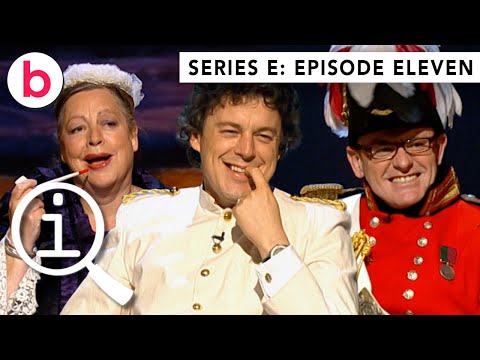 QI Series E Episode 11: Empire with Bill Bailey, Jo Brand & Sean Lock