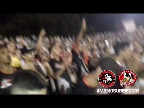 Botafogo 0 x 0 ABC-RN - Festa das torcidas Os Dragões Botafogo + Torcida Kamikaze Tricolor