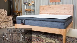 Building A Beautiful King Size Bed - Part One