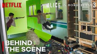 Making of Alice in Borderland Season 3 - Behind The Scenes