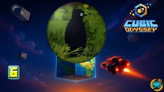 Cubic Odyssey (#6) – Space Unlocked, Planetfall Chaos, and Alien Lifeforms
