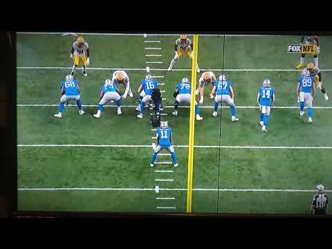 Lions Trick Play Touchdown from Tom Kennedy to Kalif Raymond
