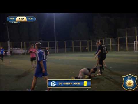 AFL Germany | VFL Wolfsburg 3:6 FC Schalke 04 | 6 tour