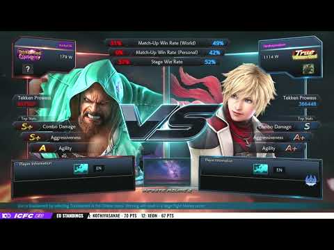 Ducky456 vs Yonderponderer - Tekken 7 Tournament EU Fall 2022 BO3