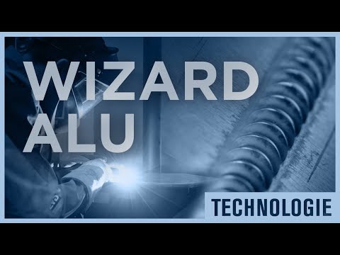 Wizard Alu , un nouveau process révolutionnaire de pointage/soudage TIG sur aluminium. 