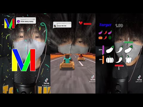 【ASMR】A collection of TikTok games that will help you sleep peacefully 💤😪