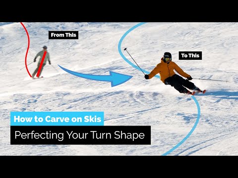 How To Carve on Skis | Perfecting Your Turn Shape & Avoid This Mistake thumbnail