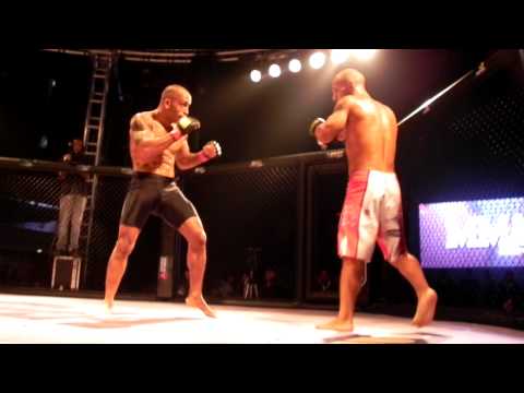 Fred Bad Boy vs Marcelo T-Rex - MMA Grand Prix