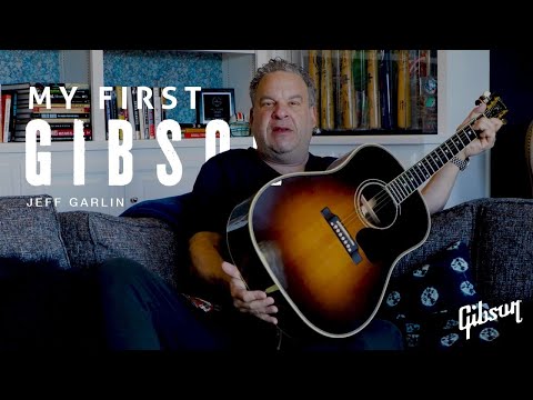 My First Gibson: Jeff Garlin from The Goldbergs and Curb Your Enthusiam