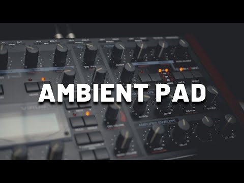 Ambient Pad with Access Virus TI | Synth Sound Demo (No Talking)