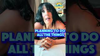 WHEN YOU PLAN TO DO ALL THE THINGS! #diazondecktravel #staroftheseas #loyaltoroyal