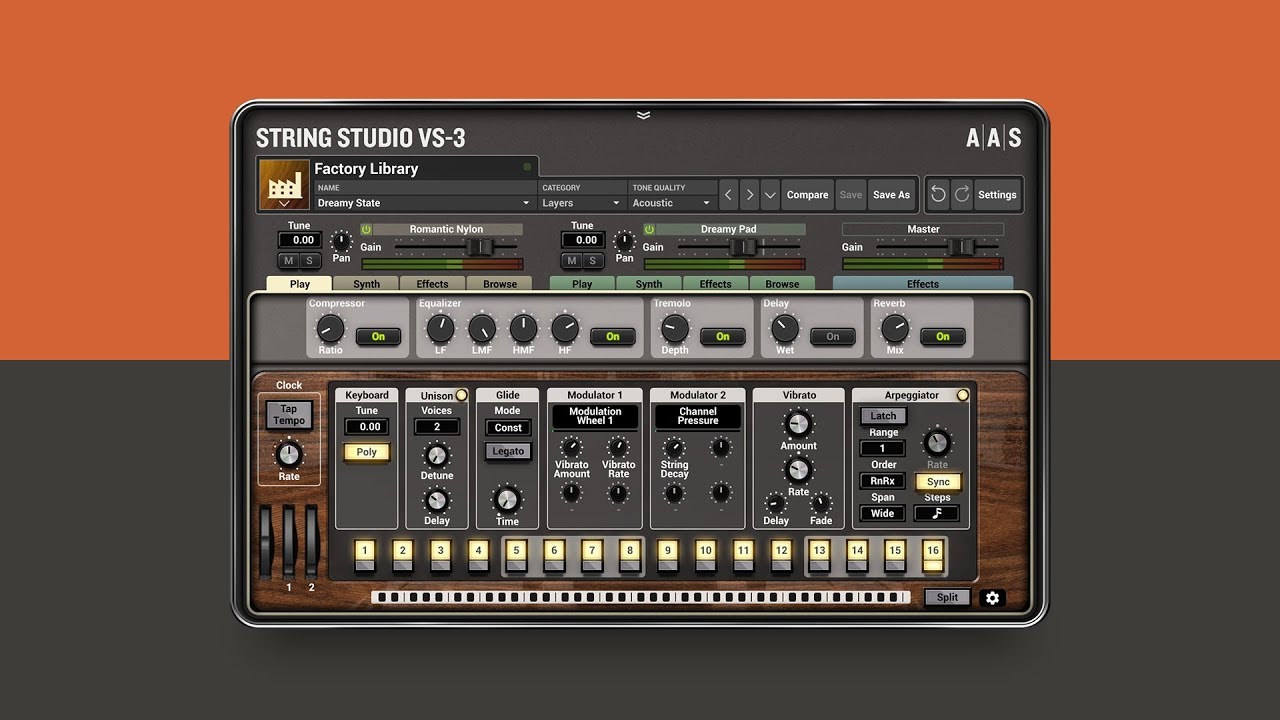 String Studio VS-3 Upgrade from VS-1 or VS-2 thumbnail 2