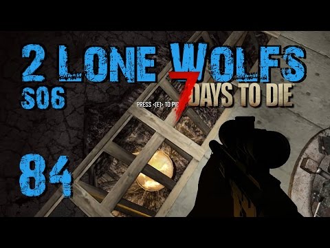 2 Lone Wolfs - Es wächst?! [S06 E84] [Gameplay German Deutsch] [7 Days To Die A15]