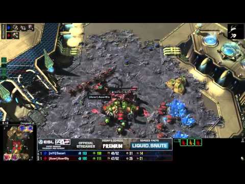Go4SC2 NOV Premium #1 - Bly (Z) vs Sacsri (Z) - G3