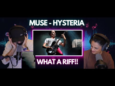 Muse - Hysteria | Reaction | A Legendary Bassline and Riff!!!