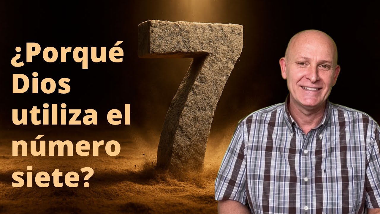 ❓SIGNIFICADO del número 7  📖 en la BIBLIA. #1