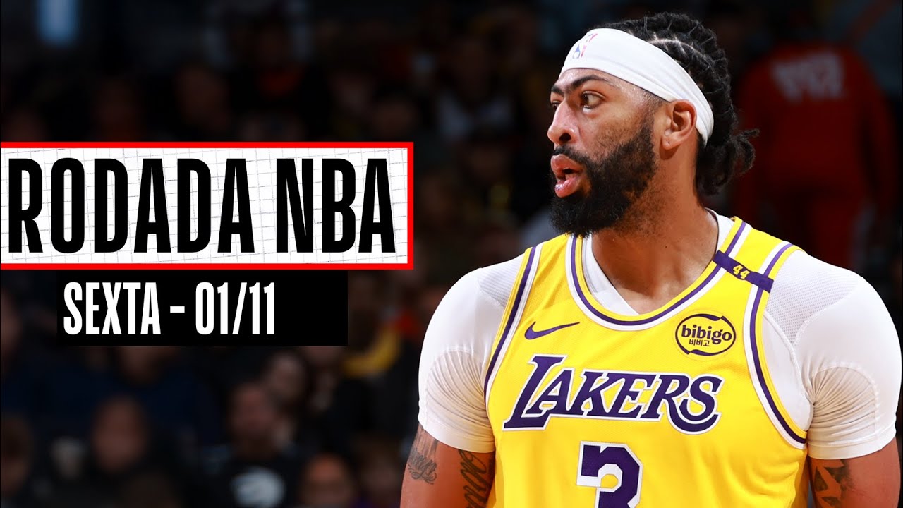 DAVIS brilha em vitória dos Lakers; Cavs vencem a 6ª seguida - Rodada NBA 01/11