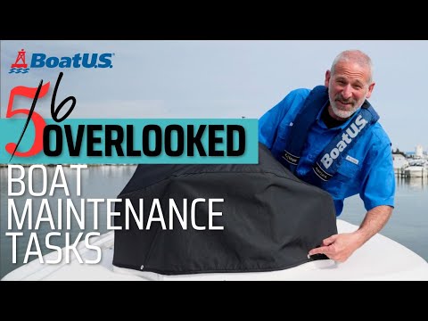 WARNING: You're Probably Forgetting These 5 Annual Boat Maintenance Tasks | BoatUS
