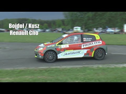 3 Runda SMT 2019 - Sebastian Bojdoł / Sebastian Kusz - Renault Clio