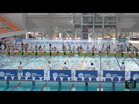 AZStv.pl - AMP w pływaniu, Poznań 2014