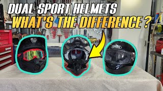 Why I Bought a Dual Sport Helmet