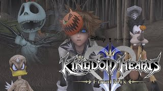 決して軽トラは倒さないハロウィンタウン。【 #キングダムハーツ2 実況21】#_KH2