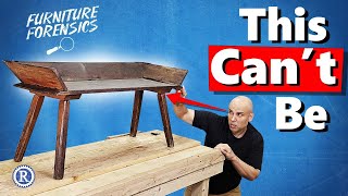 What on earth is a Buck Board Bench?