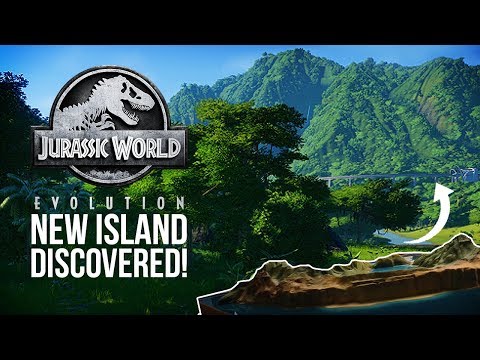 NEW PLAYABLE ISLAND COMING?! | Jurassic World: Evolution Update