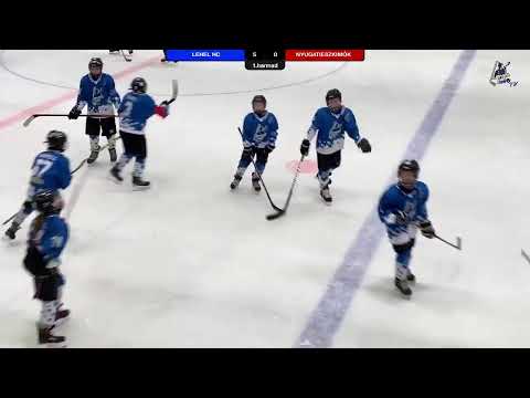 2021.02.07 LEHEL HC - NYUGATI ESZKIMÓK U12/B 1.harmad