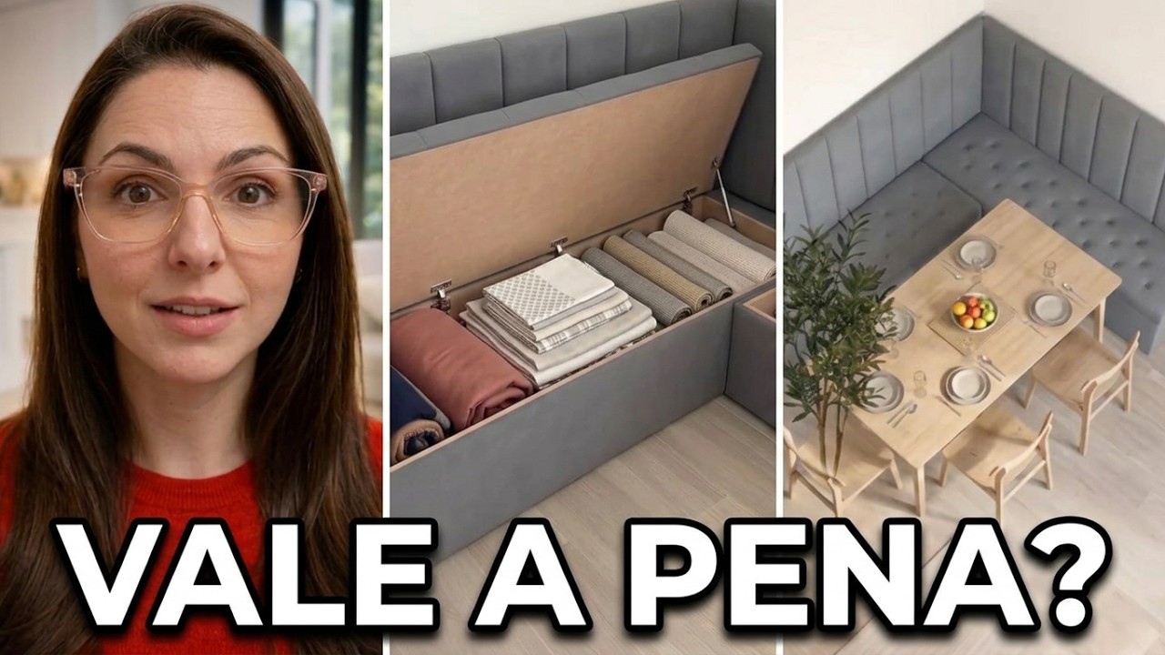 Conjunto Canto Alemão Para  Sala de  Jantar e Apartamento Vale Apena?