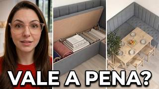 Conjunto Canto Alemão Para  Sala de  Jantar e Apartamento Vale Apena?
