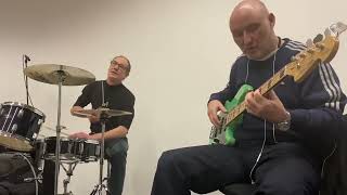 Tuned in with jah Wobble @mertonartsspace wimbledon library