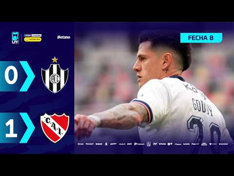 CENTRAL CÓRDOBA 0 - 1 INDEPENDIENTE | Resumen del partido | #TorneoMercadoLibre Clausura 2026 🏆
