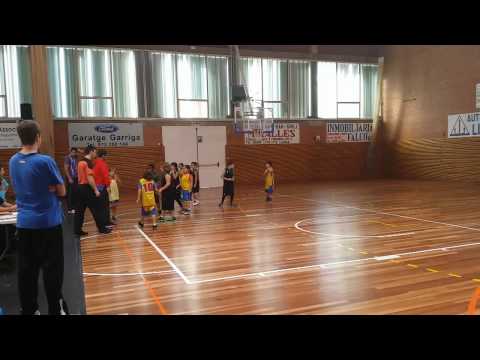 Grifeu Llançà 62 - 12 CB Amer-Cellera (15-11-2014)