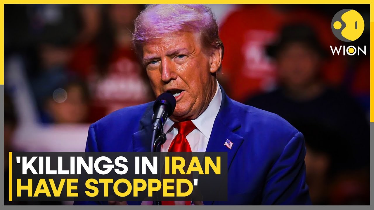 Iran Unrest: Execution Of Iranian Protester Postponed, 'There's Calm, We Are In Full Control' | WION