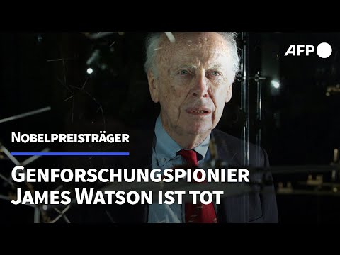 Genforscher und Nobelpreisträger James Watson ist tot | AFP