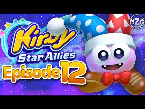 Kirby Star Allies Gameplay Walkthrough - Episode 12 - Marx Guest Star! (Nintendo Switch)