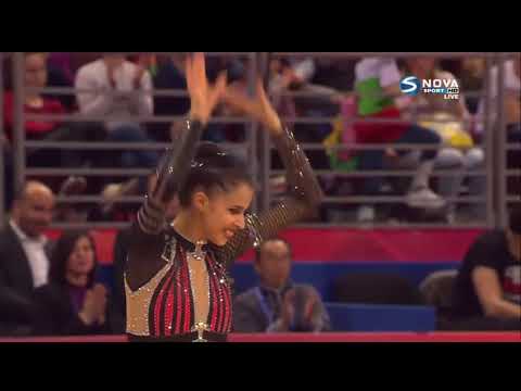 2019.04.14 София - Италия 🇮🇹ITA - 3 обруча 4 булавы 22,800 - World Cup Sofia 2019