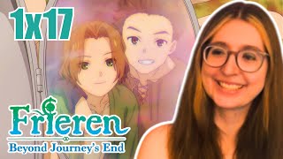 Take Care, Sein! | FRIEREN: BEYOND JOURNEY'S END 1x17 REACTION