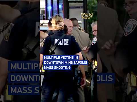 Multiple victims in downtown Minneapolis mass shooting