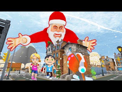 Dark Riddle  Chapter 3 | Part 49 ( Santa Claus ) Gameplay Walkthrough ( Android / IOS )