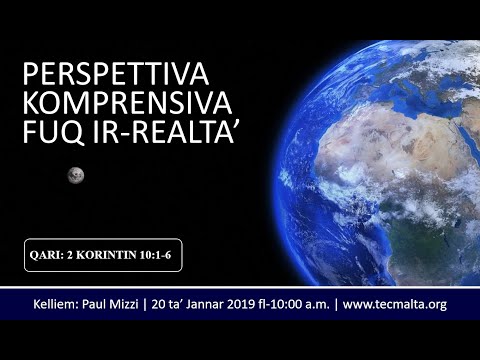 Perspettiva Komprensiva fuq ir-Realtà