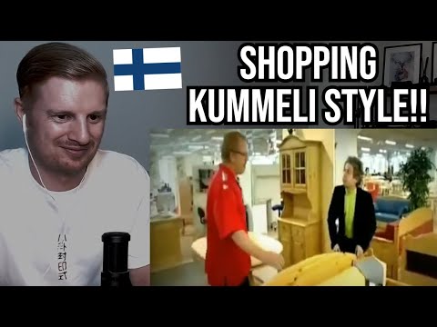 Reaction To Kummeli - Corner Sofa (Finnish Comedy)