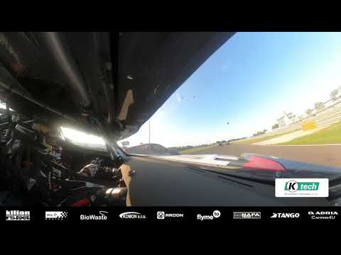 Onboard Aliyyah Koloc a David Vršecký - Endurance race Slovakiaring