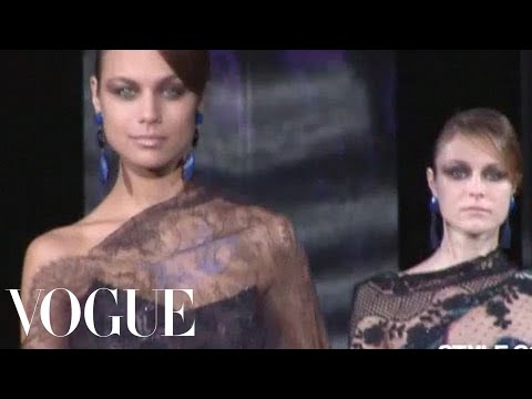 Fashion Show - Giorgio Armani: Fall 2008 Ready-to-Wear