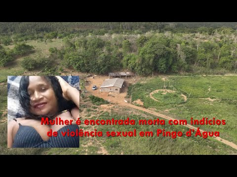 Mulher é encontrada morta com indícios de suspeita de violência sexual em Pingo d’Água